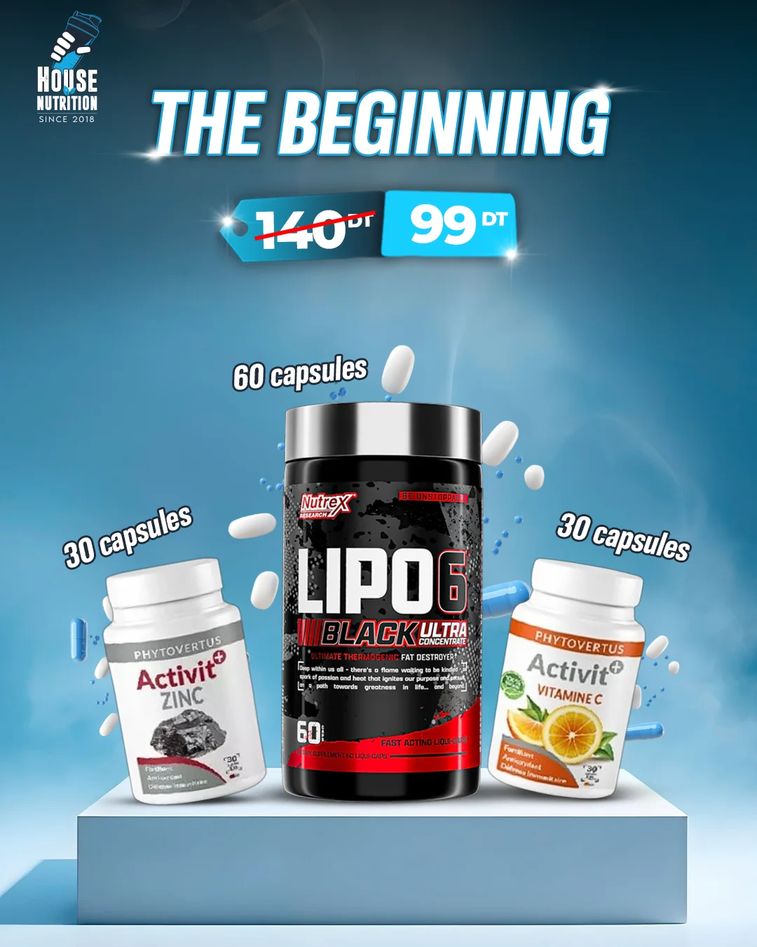 BRÛLAGE DE GRAISSES INTENSE